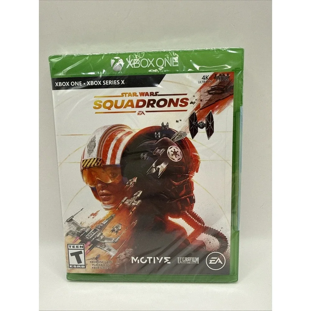 Star Wars Squadrons - Microsoft Xbox‎ One Series X - Brand New Sealed!